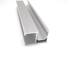 Anodized aluminum Solar Mounting Rail roof for solar mounting system